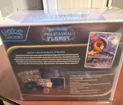 Pokemon TCG Phantasmal Flames Pokemon Center PC ETB - Image 5