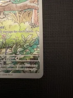 Pokemon TCG Meowth 106/094 Phantasmal Flames Illustration Rare IR - Near Mint - Image 5