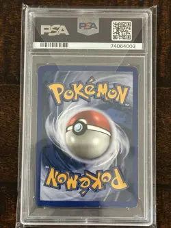 Gengar Reverse Holo 11/110 Legendary Collection Pokemon PSA 5 - Image 3