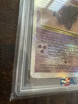 Gengar Reverse Holo 11/110 Legendary Collection Pokemon PSA 5 - Image 4