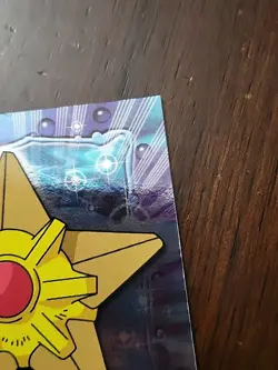 NM! HOLO Foil Topps Pokemon TV Animation Edition Series 3 #120 Staryu - Image 4