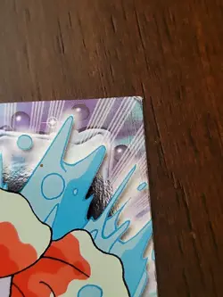 MP! HOLO FOIL 2000 Topps Pokemon TV Animation Edition Series 3 #118 Goldeen - Image 5