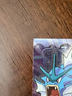 LP! HOLO FOIL #130 Gyarados Topps Pokemon Series 3 Blue Label Tv Animation - Image 3