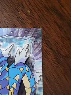 LP! HOLO FOIL #130 Gyarados Topps Pokemon Series 3 Blue Label Tv Animation - Image 4