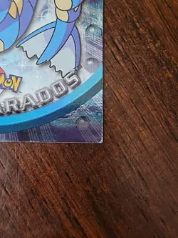 LP! HOLO FOIL #130 Gyarados Topps Pokemon Series 3 Blue Label Tv Animation - Image 5