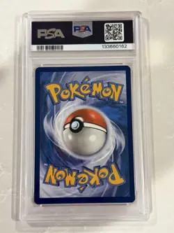 Pokemon TCG Minun SV04 Paradox Rift Illustration Rare Holo 194/182 PSA 9 EN - Image 2