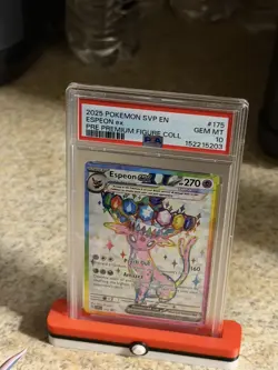 Pokemon Espeon Ex Promo 175 Umbreon Ex Promo 176 Sequential set PSA 10 Prismatic - Image 2