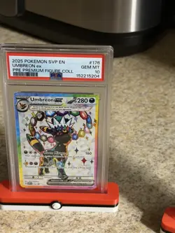 Pokemon Espeon Ex Promo 175 Umbreon Ex Promo 176 Sequential set PSA 10 Prismatic - Image 5