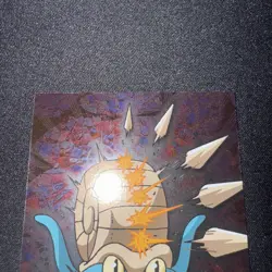 Omastar #139 - SILVER HOLO - BLUE LOGO - TV Series 3 - TOPPS POKEMON CARD - NM - Image 3