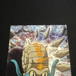 Omastar #139 - SILVER HOLO - BLUE LOGO - TV Series 3 - TOPPS POKEMON CARD - NM - Image 4