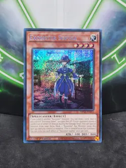 Yugioh Exosister Sophia MP23-EN255 Prismatic Secret Rare 1st Edition NM - Image 1