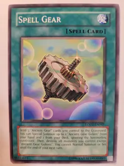 Spell Gear - LODT-EN049 - Common - Yugioh Unlimited Edition NM - Image 1
