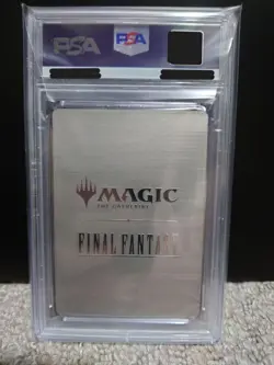 PSA10 MTG Final Fantasy Stainless Treasure Token Chocobo Magic Taisensai 2025 JP - Image 3