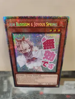 Ash Blossom & Joyous Spring Yugioh Rarity Collection 5 Starlight Rare RA05-EN091 - Image 1