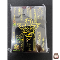 Millennium Puzzle Black 100 Sleeves Yu-Gi-Oh Japanese Sealed YG93 - Image 1