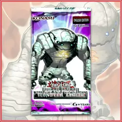 YuGiOh Battle Pack 3 Monster League PACK BOOSTER (5 Cards) FACTORY SEALED🔥 - Image 1