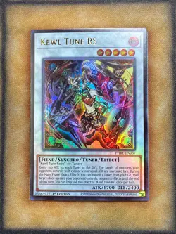 Yugioh Kewl Tune RS PHRE-EN037 Ultra Rare 1st Ed NM - Image 1