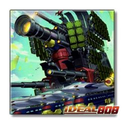 PRE-SALE YUGIOH x1 BLZD-EN043 SUPERDREADNOUGHT RAIL CANNON GUSTAV ROCKET - ULTRA - Image 1
