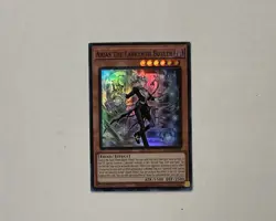 Yugioh Arias the Labrynth Butler RA05-EN028 1st Edition Super Rare Pack Fresh NM - Image 1