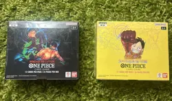 ONE PIECE OP 06 + OP 07 Booster Box NEW+ SEALED+ENGLISH! - Image 1