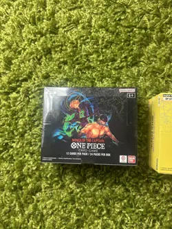 ONE PIECE OP 06 + OP 07 Booster Box NEW+ SEALED+ENGLISH! - Image 2