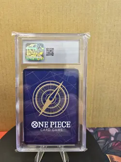 2024 One Piece Op06-Wings Of The Captain Buggy Special Alternate Art CGC 10 #008 - Image 2