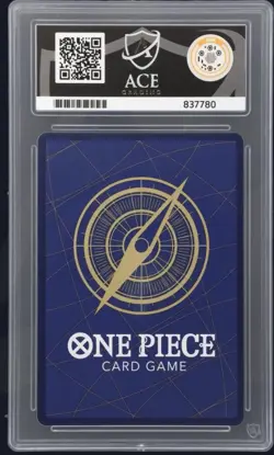 2022 ONE PIECE CCG TONY TONY CHOPPER ALT ART ST01-006 ACE 10 GRADED CARD - Image 2