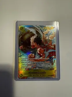 Monkey D. Luffy (Alt Art) OP15-119 SEC Adventure on KAMI's Island ENGLISH OP15 - Image 1