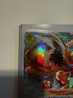 Monkey D. Luffy (Alt Art) OP15-119 SEC Adventure on KAMI's Island ENGLISH OP15 - Image 2
