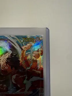 Monkey D. Luffy (Alt Art) OP15-119 SEC Adventure on KAMI's Island ENGLISH OP15 - Image 3