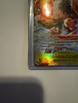 Monkey D. Luffy (Alt Art) OP15-119 SEC Adventure on KAMI's Island ENGLISH OP15 - Image 4