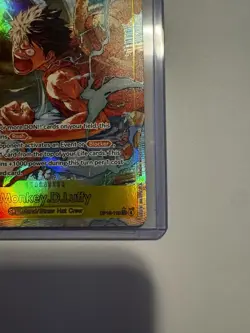Monkey D. Luffy (Alt Art) OP15-119 SEC Adventure on KAMI's Island ENGLISH OP15 - Image 5