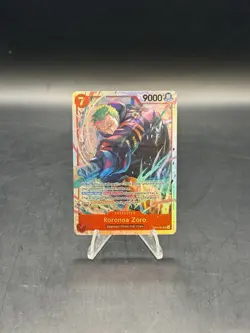 One Piece Roronoa Zoro (EB04-007) Adventure on Kami's Island OP15-EB04 - Image 1