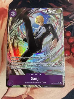 Sanji Alternate Art OP12- 070 - Legacy of the Master (OP12) - Image 1