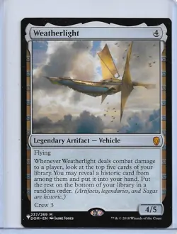 MTG magic 1x Weatherlight (M/NM) The List Reprints - Image 1