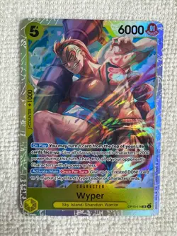 One Piece TCG - Wyper (OP15-114) - Adventure on Kami's Island (OP15-EB04) - NM/M - Image 1