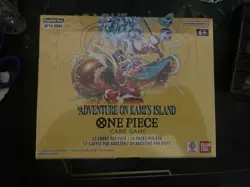 NEW! One Piece Adventure on Kami's Island Booster Box OP15-EB04 English SEALED! - Image 1