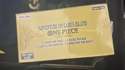 NEW! One Piece Adventure on Kami's Island Booster Box OP15-EB04 English SEALED! - Image 5