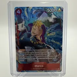 Marco OP02-018 Alt Art - One Piece TCG - English Rare Alternate Art - Image 1
