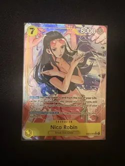Nico Robin (055) (Alternate Art) EB03-055 Extra Booster: One Piece Heroines - Image 1