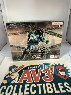 "KAIJU NO.8" Union Arena Kaiju No. 8 - UE12BT Booster Display Box SEALED ENGLISH - Image 1