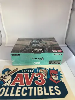 "KAIJU NO.8" Union Arena Kaiju No. 8 - UE12BT Booster Display Box SEALED ENGLISH - Image 2