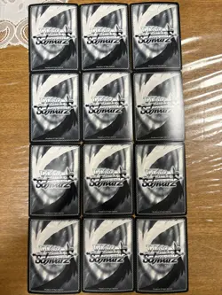 ＊Curved! Weiss Schwarz Hololive Summer Collection, Holographic card Set of 12 - Image 2