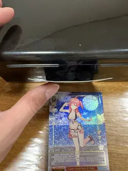 ＊Curved! Weiss Schwarz Hololive Summer Collection, Holographic card Set of 12 - Image 5