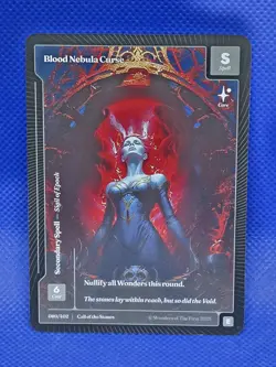 Wonders of The First Blood Nebula Curse Epic Rare Call Of The Stones - Image 1