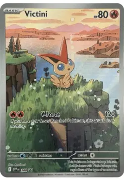 Victini 208 Sv: Scarlet & Violet Promo Cards Holo - Image 2