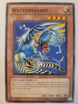 Wattpheasant DREV-EN026 Yu-Gi-Oh! Card Light Play Unlimited - Image 1