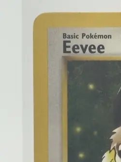 Eevee 55/82 Team Rocket 2000 Rare Colorless Evolution Pokemon Card - Image 3