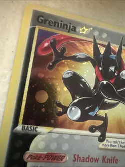 Greninja SWSH144 25th Anniversary Black Star Promo Holo Card Gold Star - Image 3