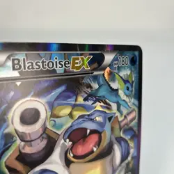 Pokemon TCG Blastoise EX Card XY122 2016 Jumbo Oversized - Image 4